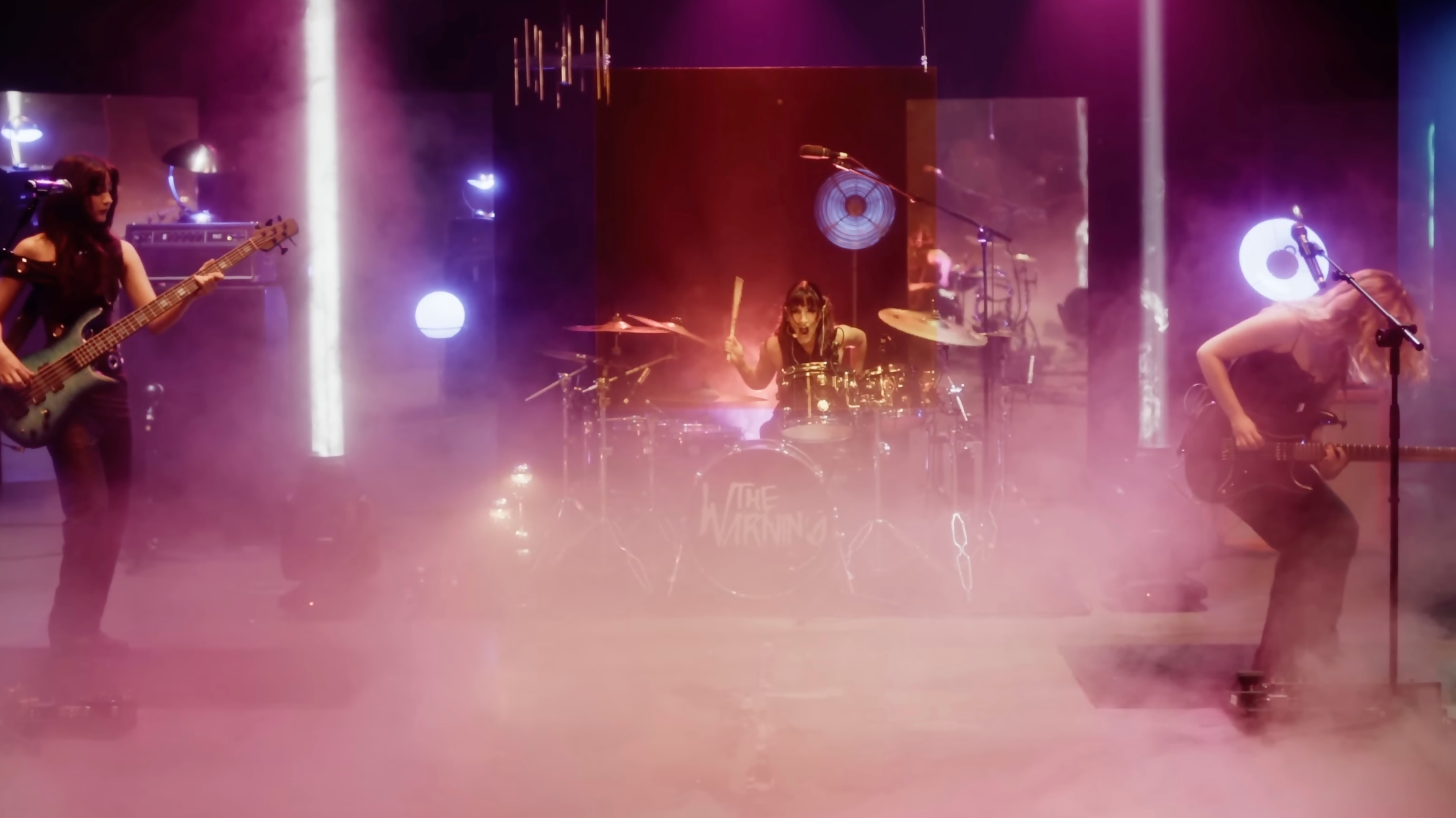 The Warning in concert